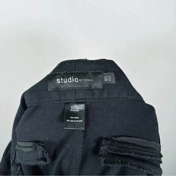 Torrid Womens Size 18S  Studio Signature Premium Ponte Stretch Trouser - Picture 8 of 12